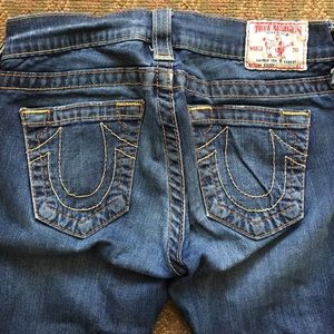 True Religion Skinny Jeans size 25